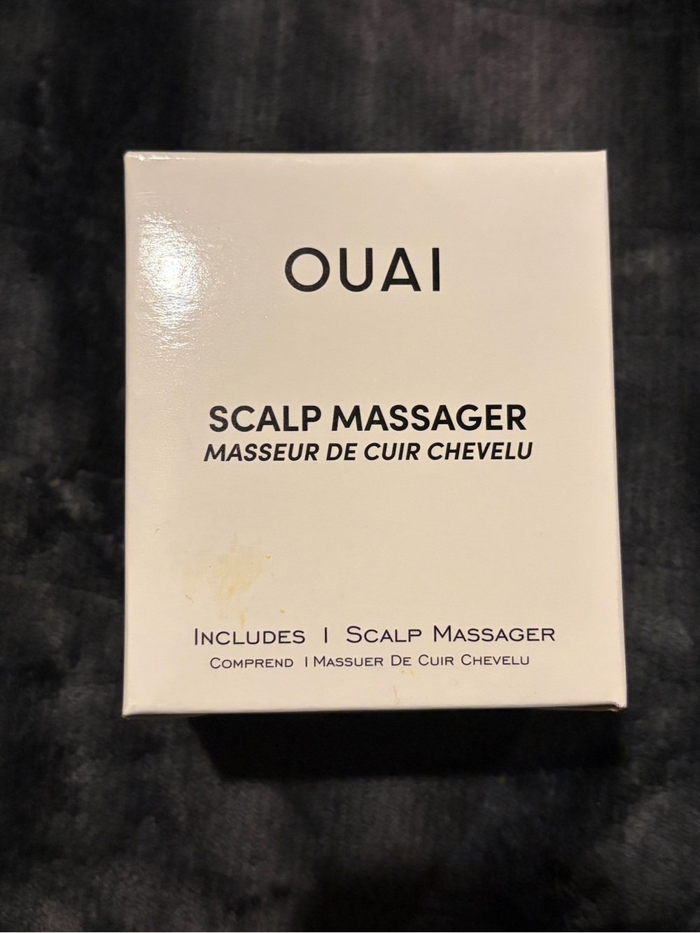 OUAI Scalp Massager - White